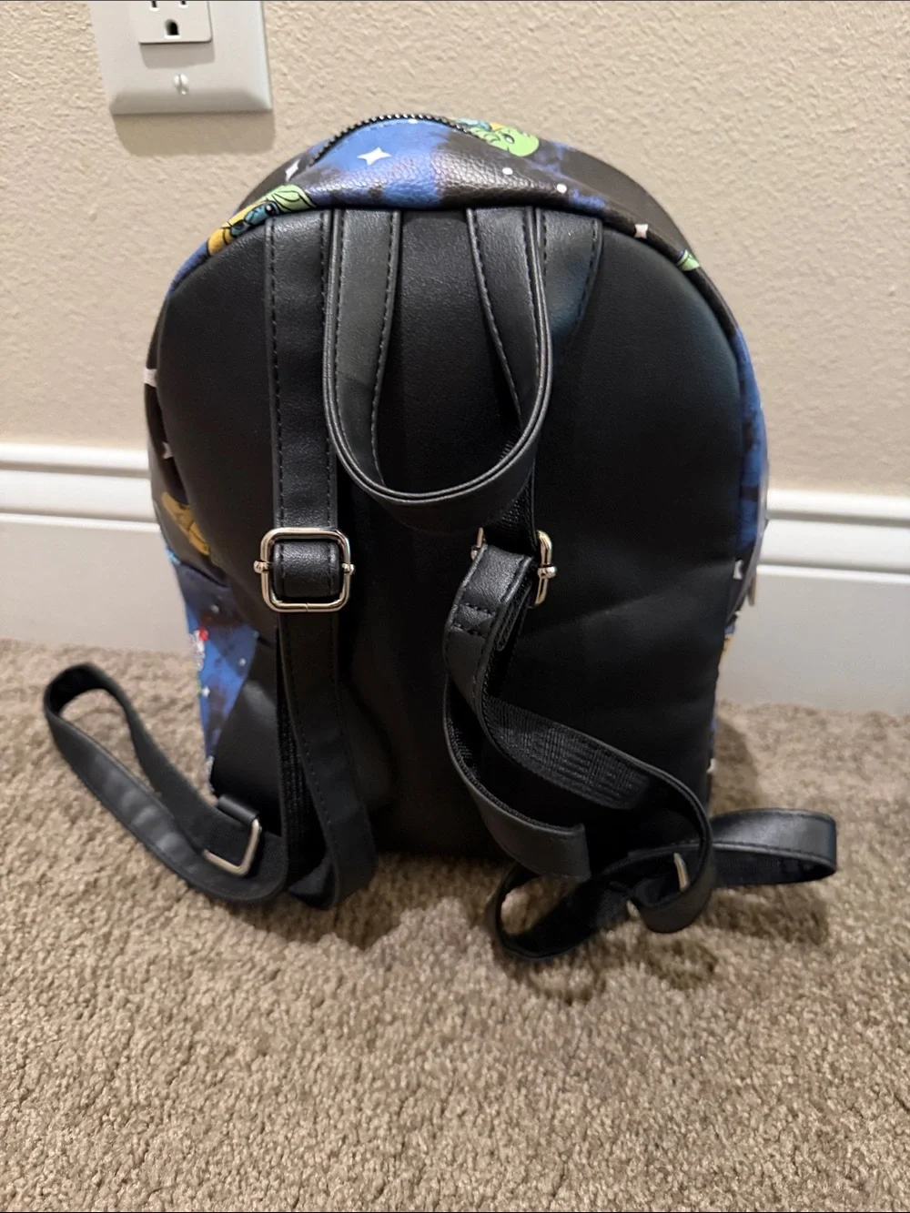 Star Wars Blue & Black Grogu Kids Mini Backpack